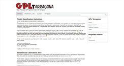Desktop Screenshot of gpltarragona.org