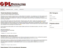 Tablet Screenshot of gpltarragona.org
